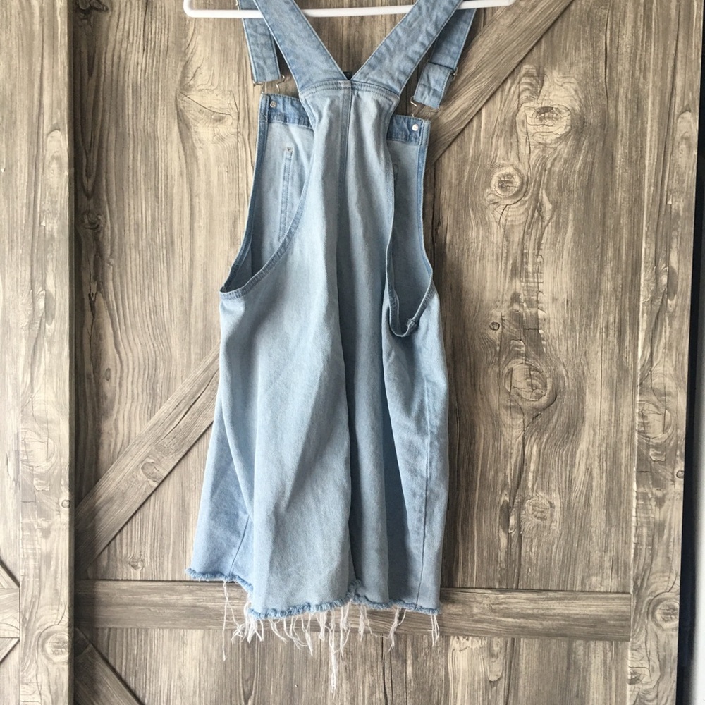 Skirt overalls